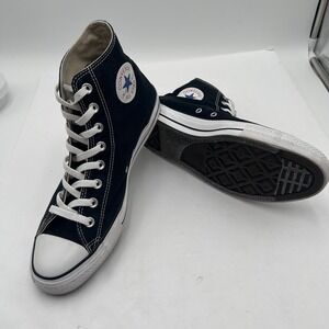 Converse Men's 10.5/ Women's 12.5 All Star Black 'Samsung'" Logo Sneakers RARE